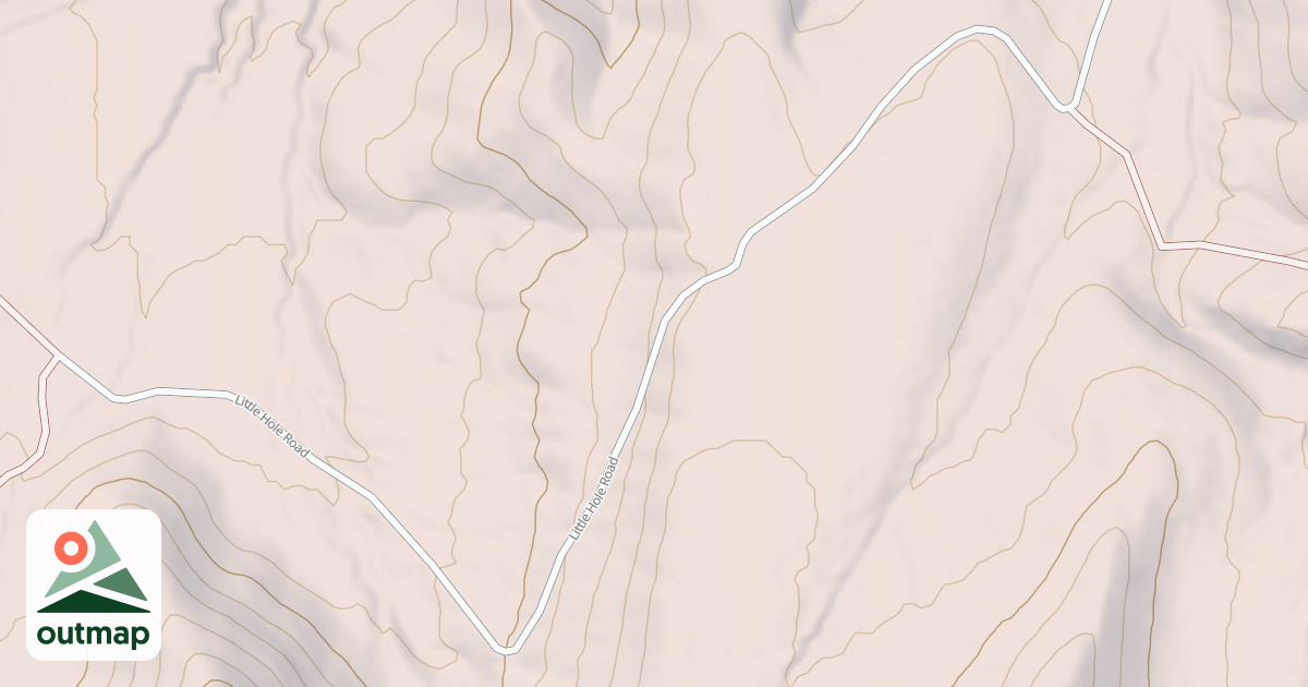Map of BLM National GTLF Public Motorized Roads c91100cd-528b-4f85-b083-8d5ac5630579