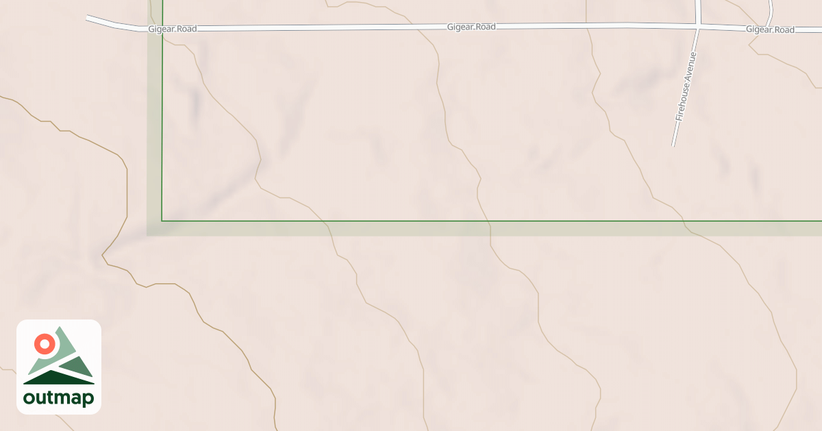 Map of BOULDER PARK BR 1A