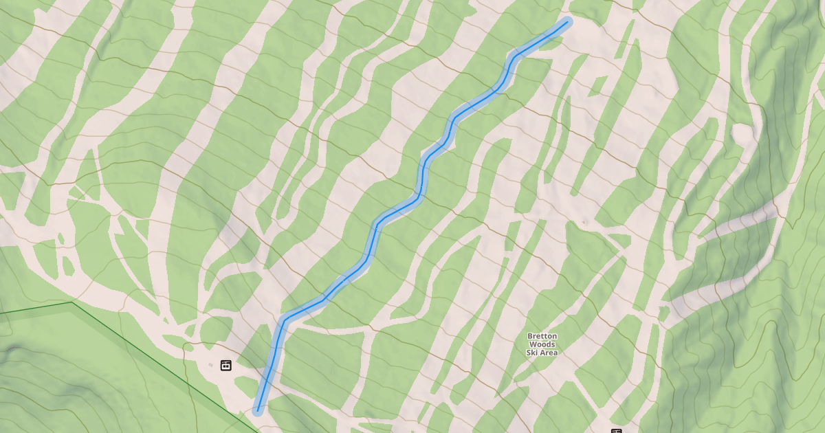 Map preview of Crawford"s Blaze
