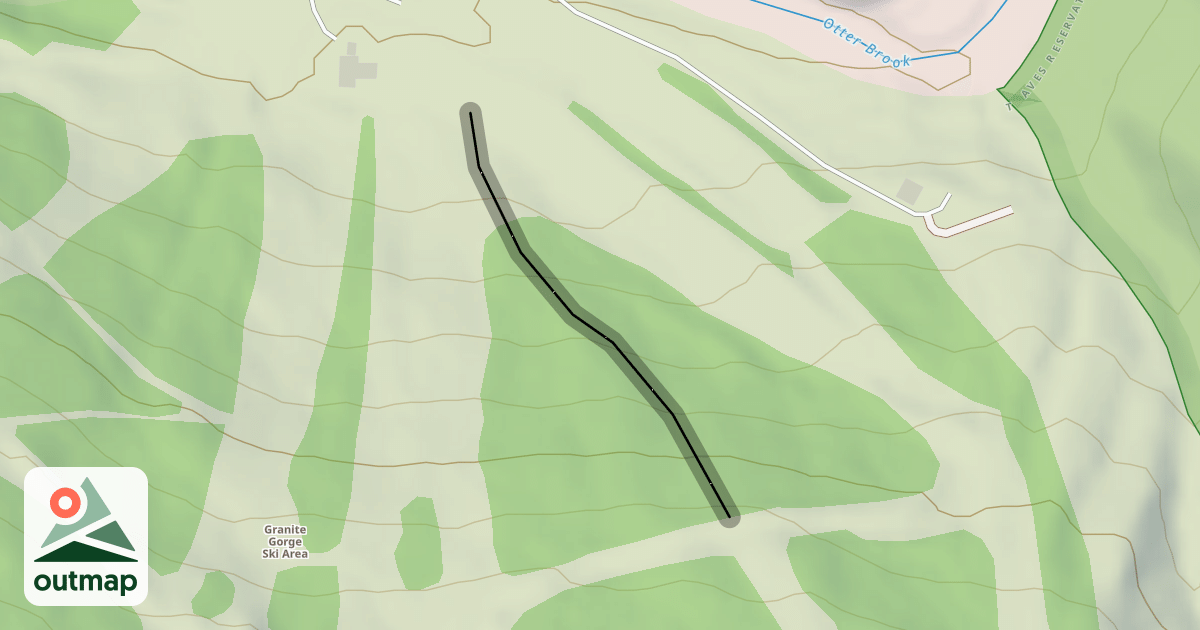 Map of Wazoli Glades