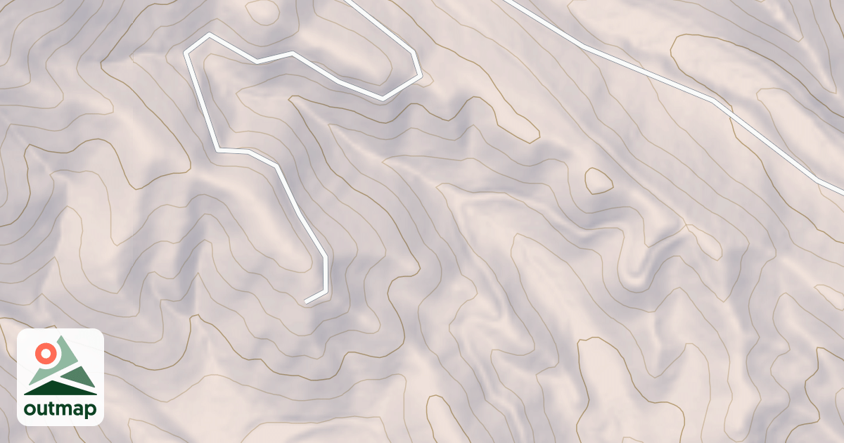 Map of CROSSCUT MID-NORTH