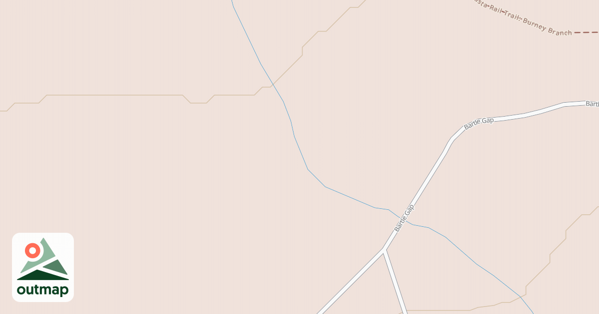 Map of BARTLE GAP