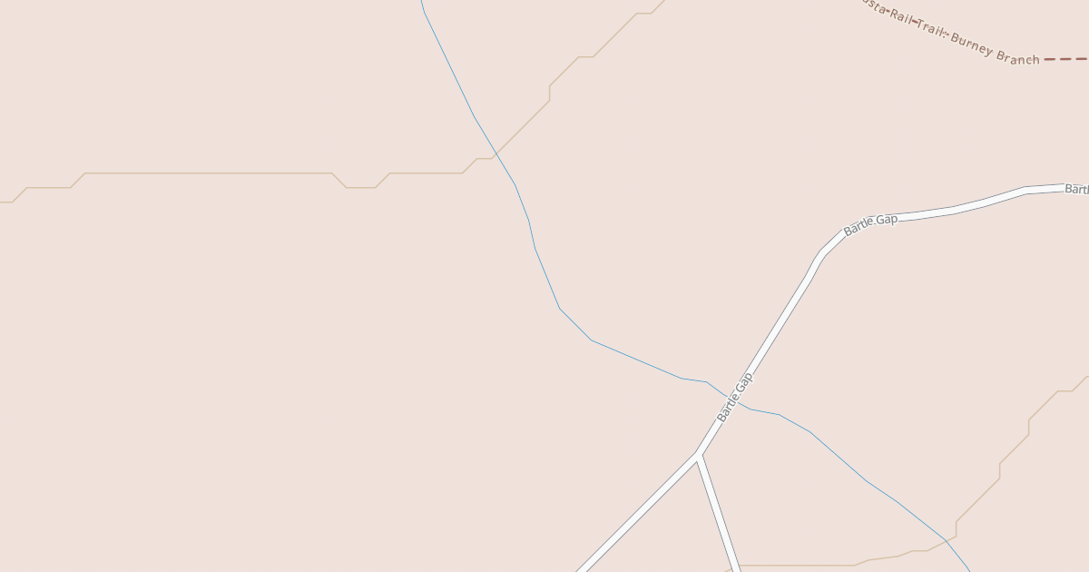 Map preview of BARTLE GAP