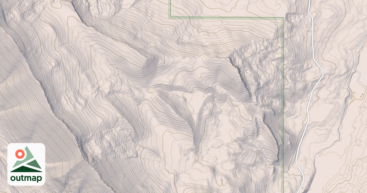 Map of Ford Basin