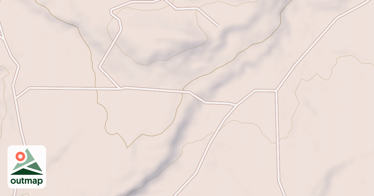 Map of BLM National GTLF Public Motorized Roads 5cb0d3e5-8ae6-418b-b2f6-2bfa49f20156