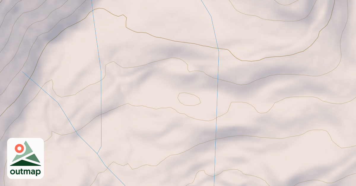 Map of BREED SPUR A