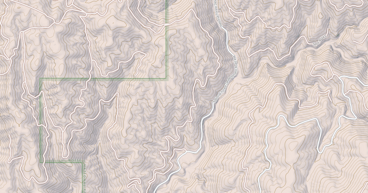 Map preview of HIGH FOOLHEN WAY