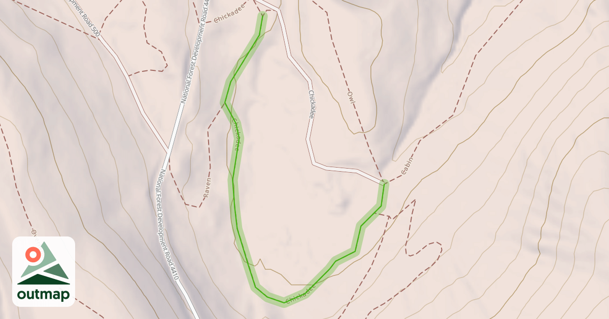 Map of Chickadee