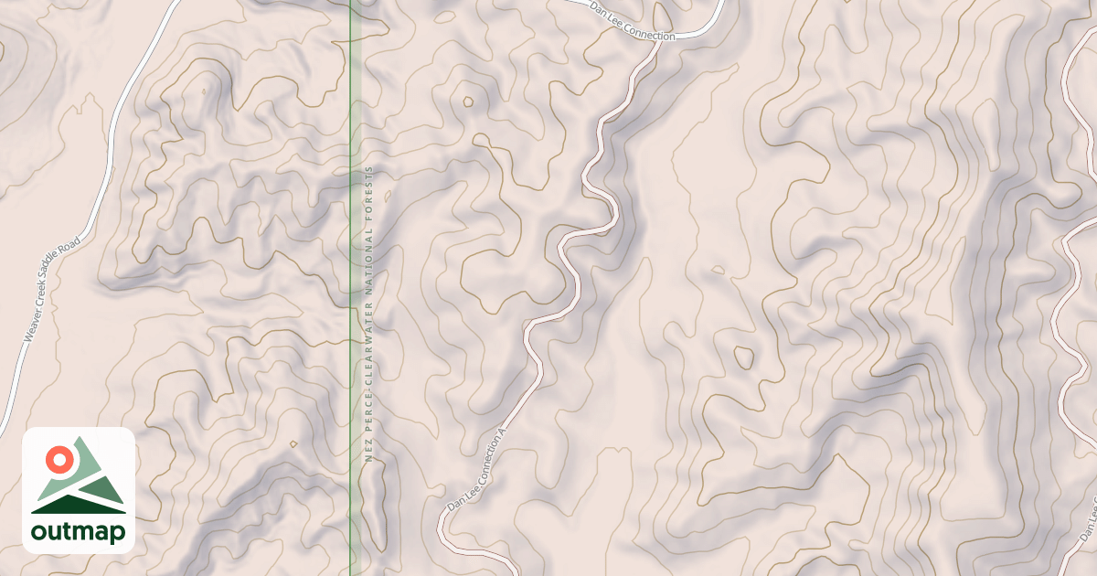 Map of DAN LEE CONNECTION A