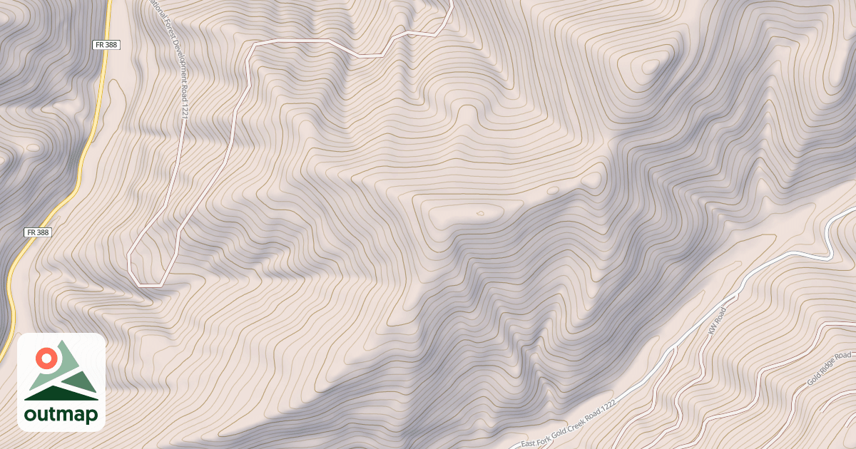 Map of Easy Money Ohv