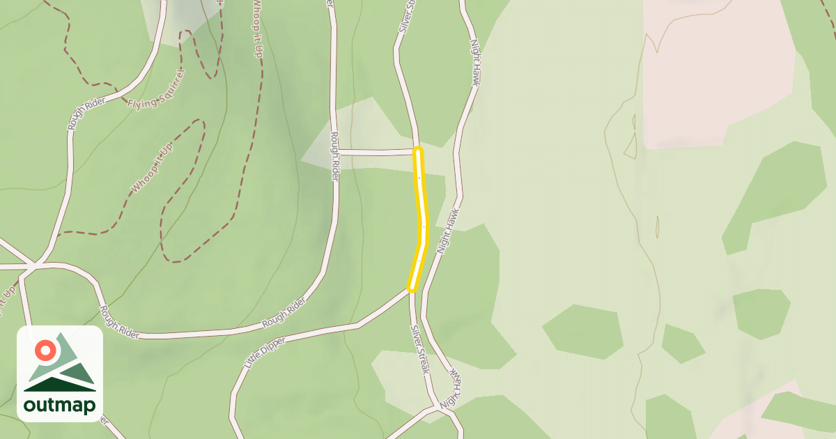 Map of Silver Streak