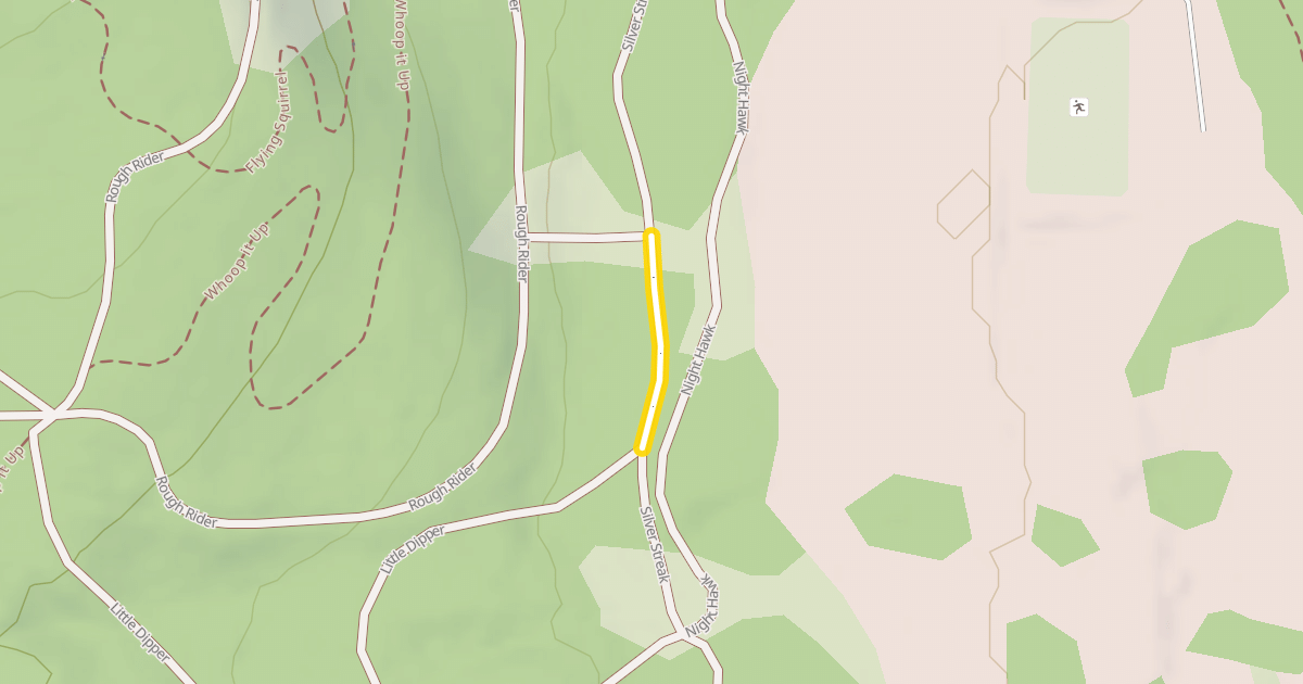 Map preview of Silver Streak