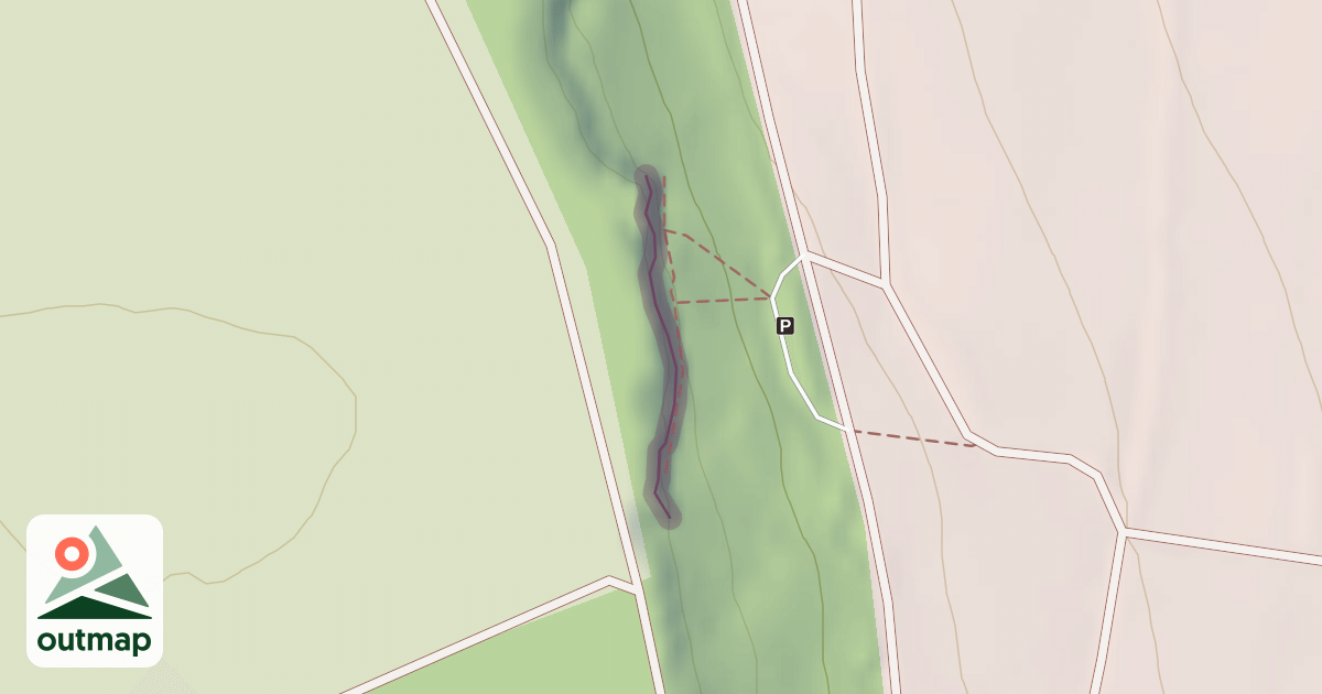 Map of Les falloises de Vertus
