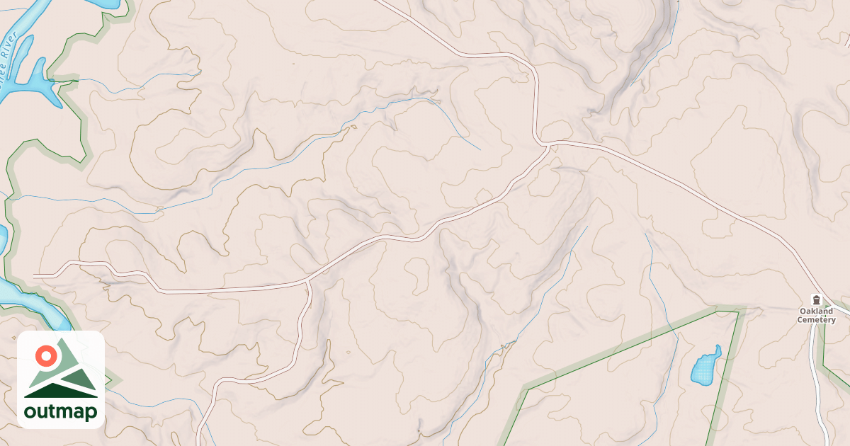 Map of BILLUPS