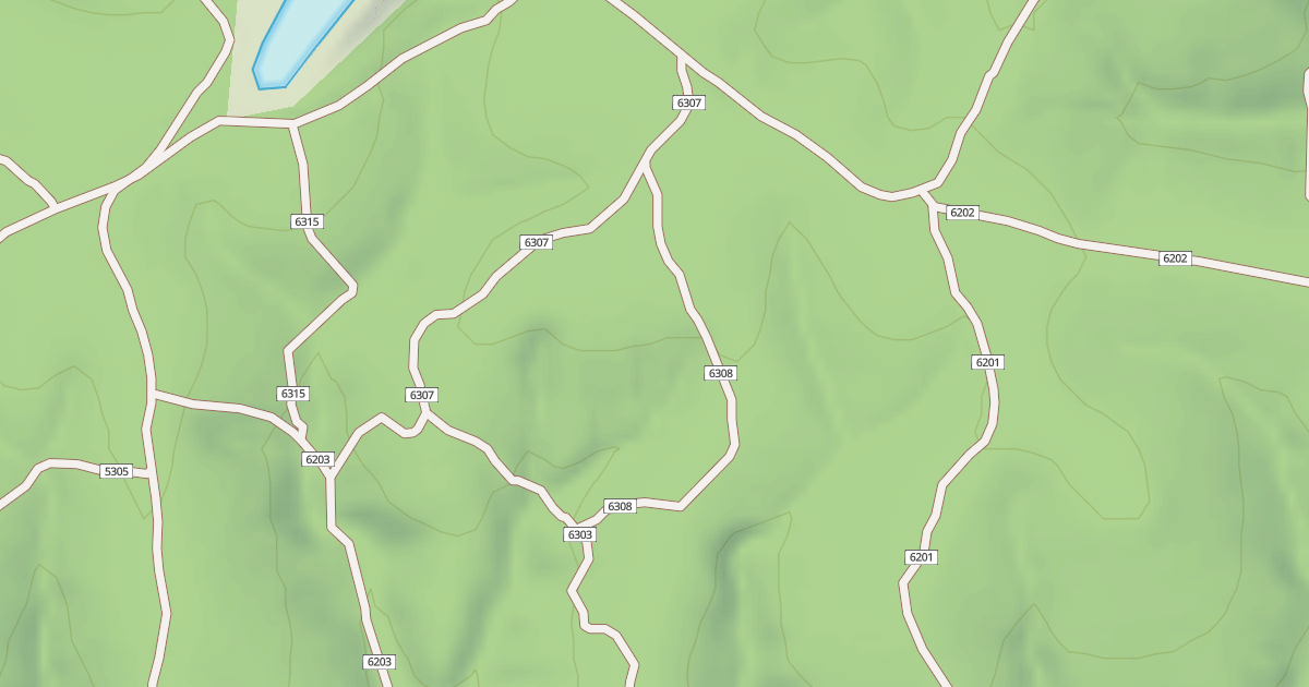 Map preview of USFS Motor Vehicle Use Map Trails 19153