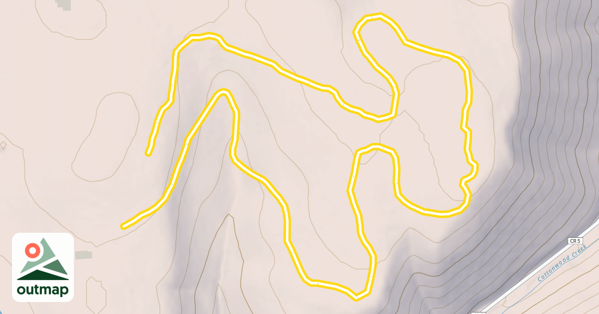 Map of North Fourty