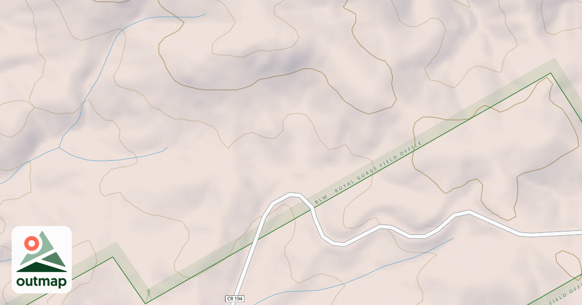 Map of BLM National GTLF Public Motorized Roads 48bf7de1-ce8d-4944-ae4c-554be749a20d
