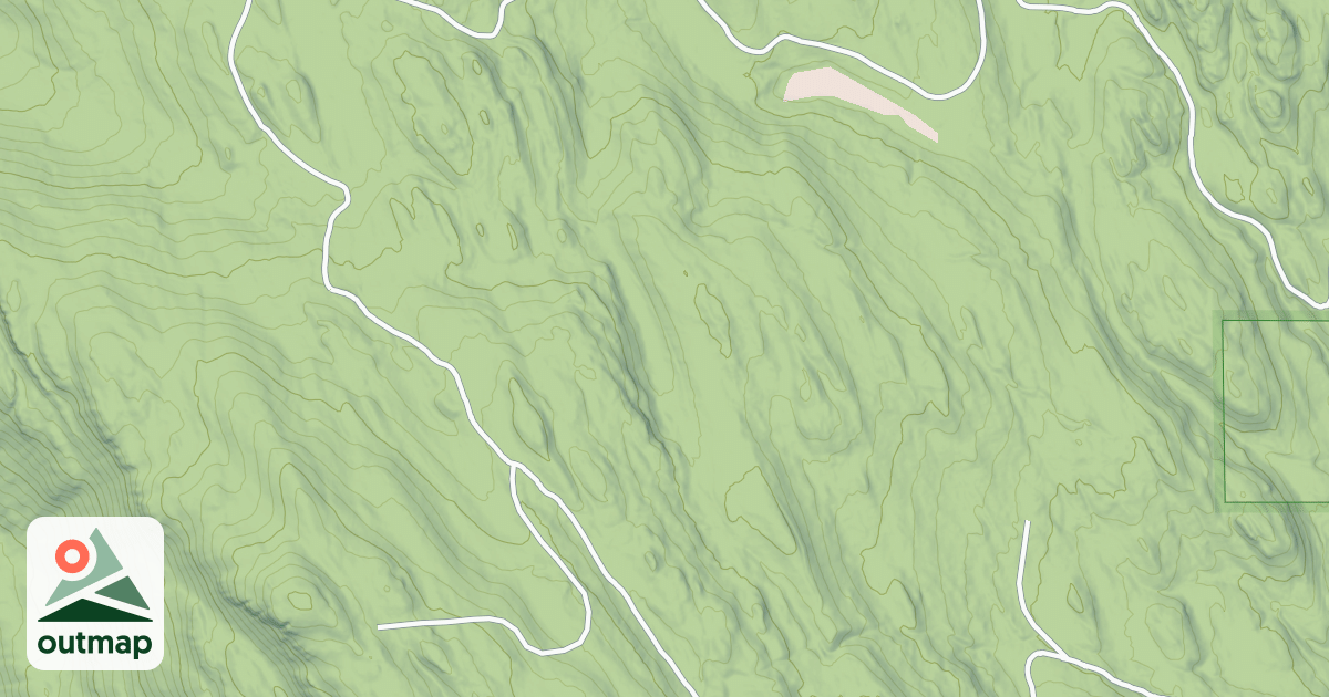 Map of CLIFF CREEK GUT