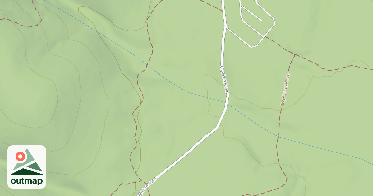 Map of Houston Valley Road