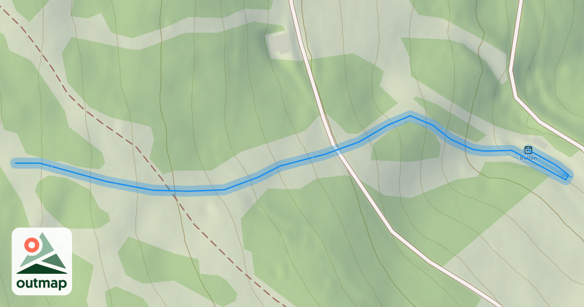 Map of La Rouge