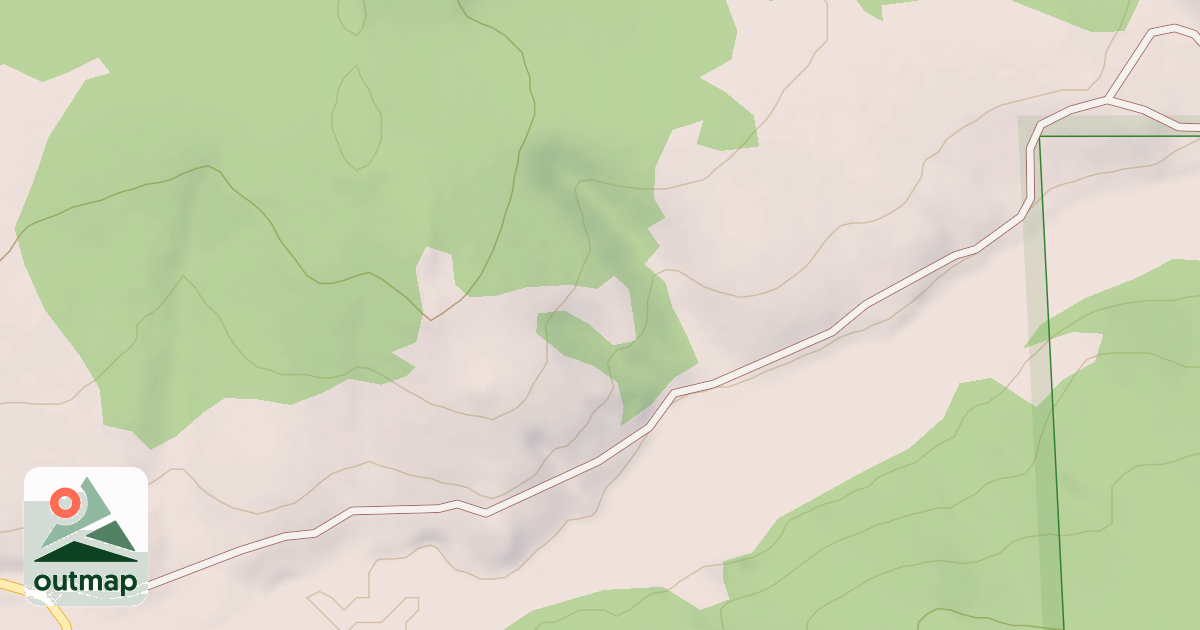 Map of BOSWELL SPUR G