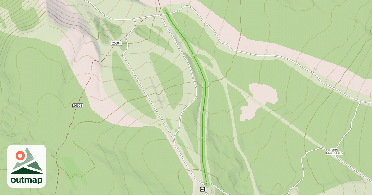 Map of River Run