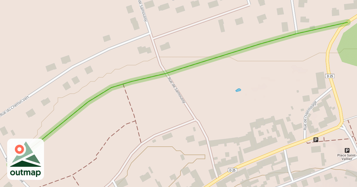 Map of Sente des Plantes