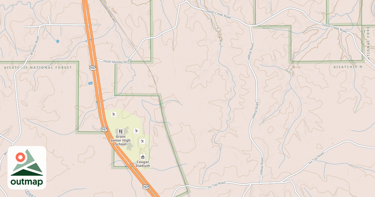 Map of 1289