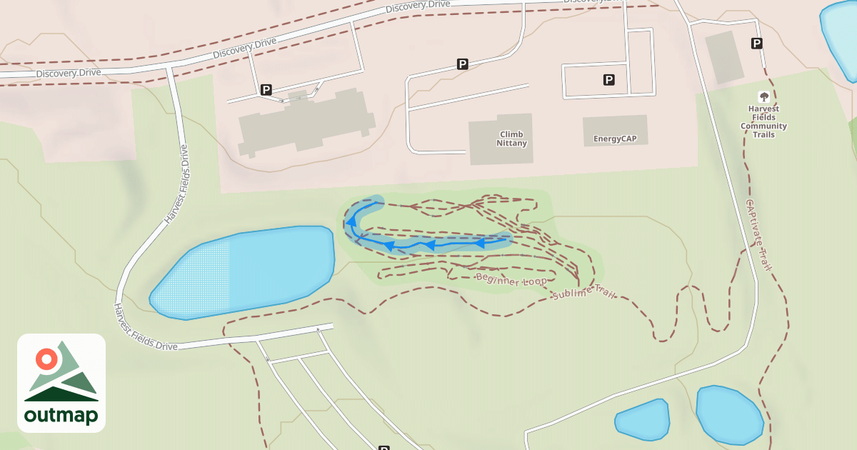 Map of Rock Garden