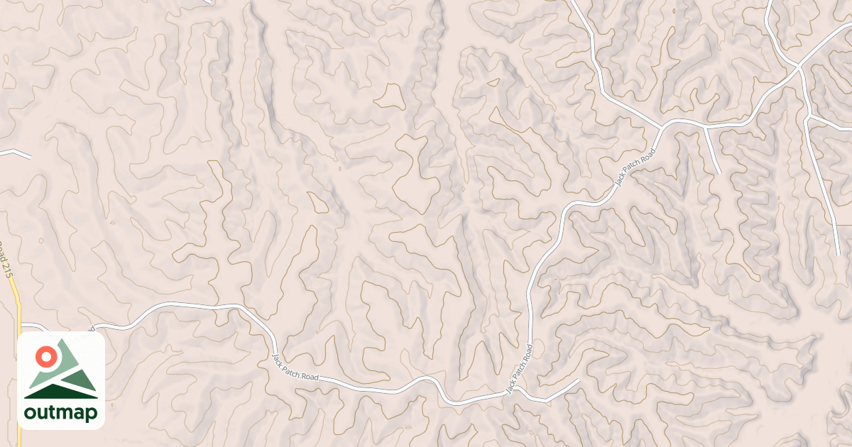 Map of JACKPATCH