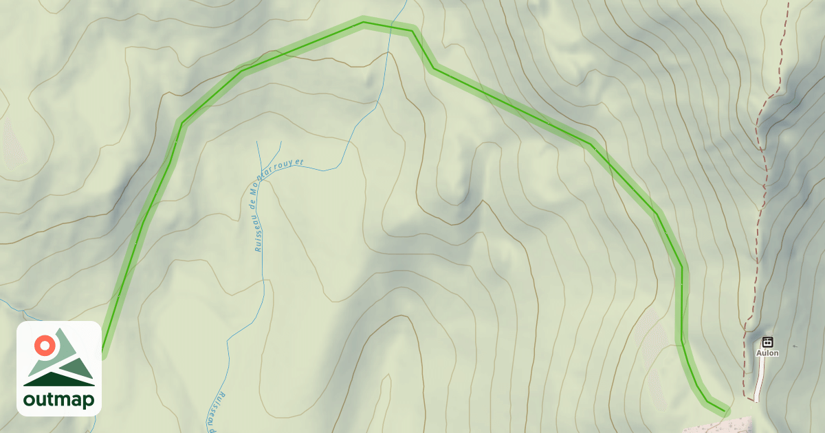 Map of Montarrouyes