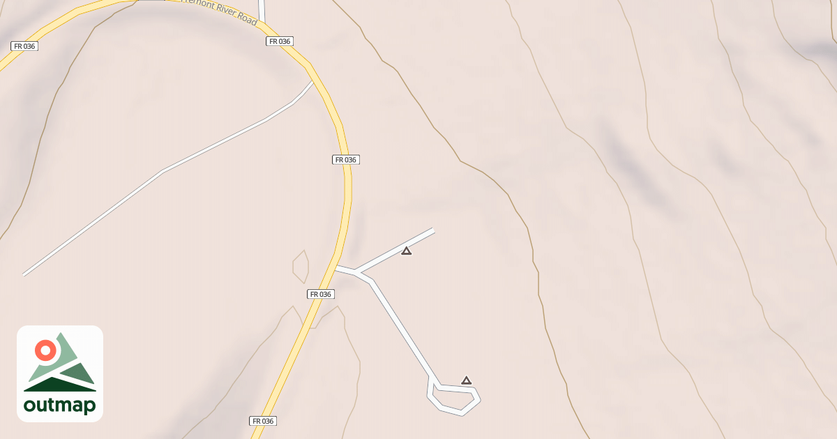 Map of 40036K