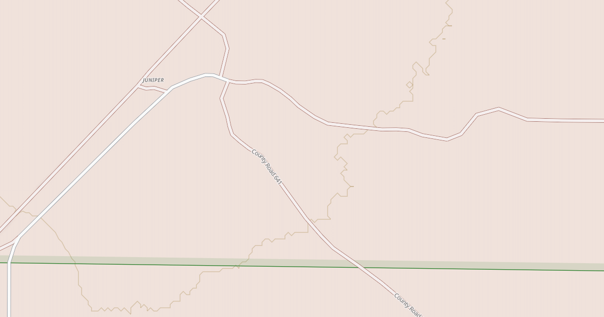 Map preview of JUNIPER LOOP