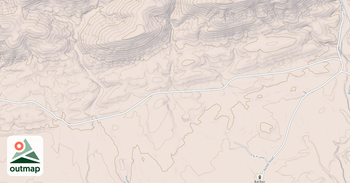 Map of CRAFT CREEK