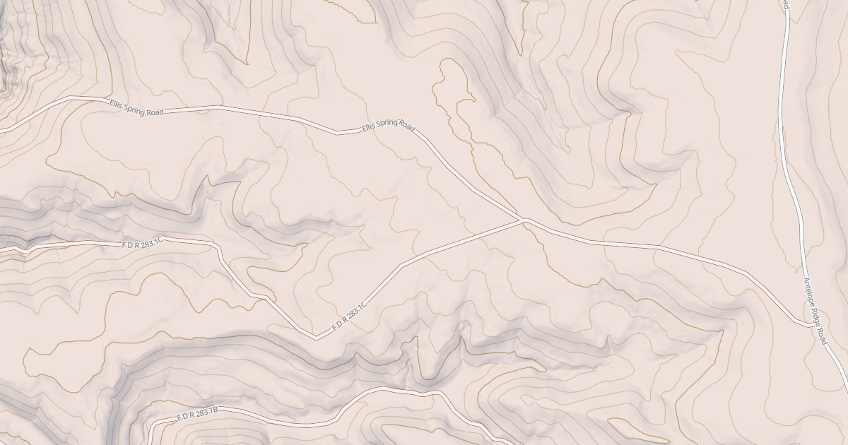 Map preview of GILLETTE RIM BR 1C