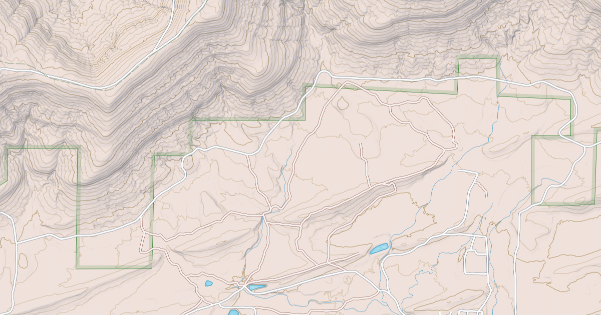 Map preview of HENDERSON MILL HOLLOW