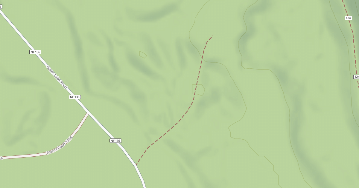 Map preview of FR 136W