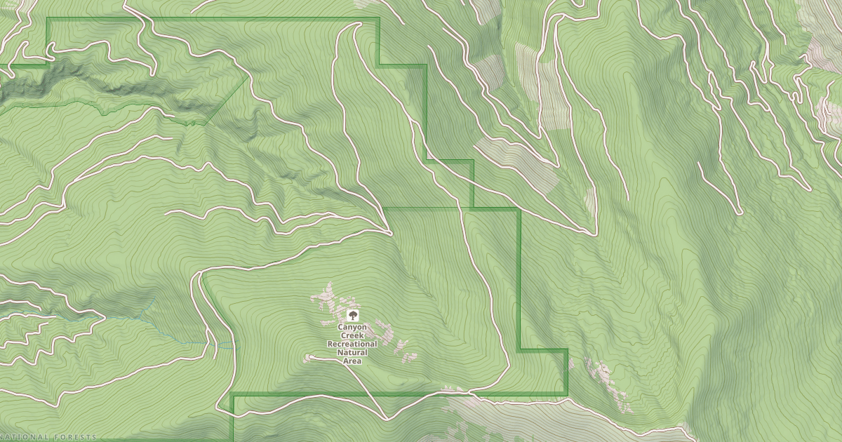 Map preview of EAST RIDGE