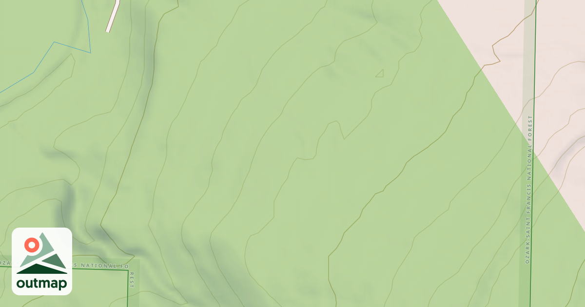 Map of USFS Motor Vehicle Use Map Roads {0B77503D-C570-4334-A299-BFCADC56FE89}