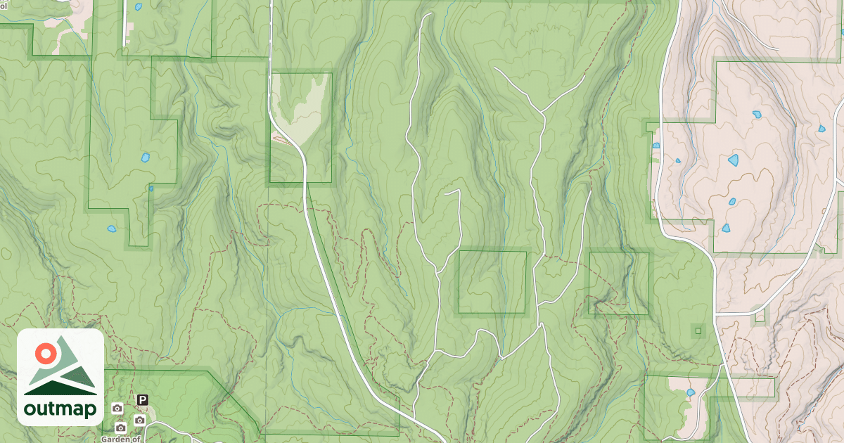 Map of COLBERT HOLLOW in Gallatin