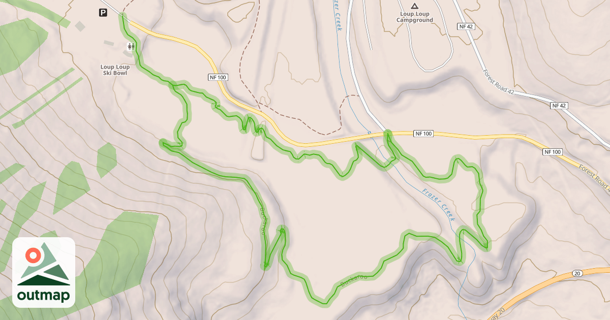 Map of Buckaroo