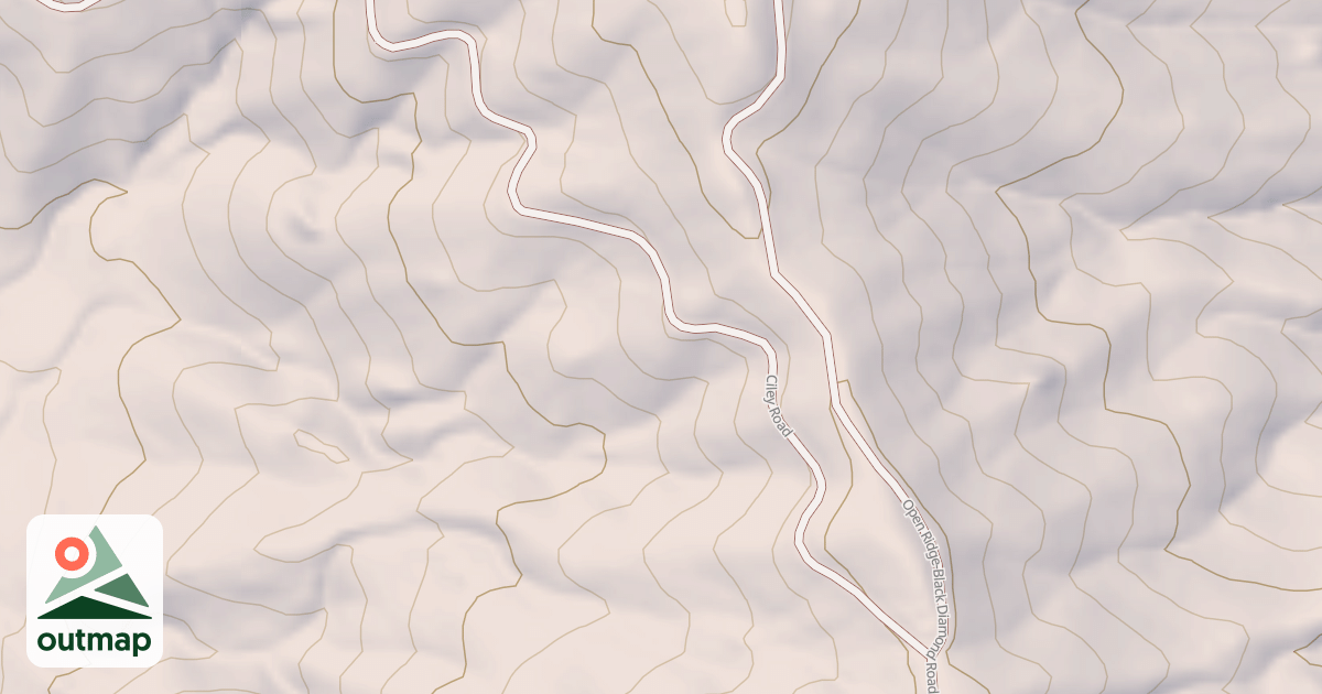 Map of CILEY ROAD