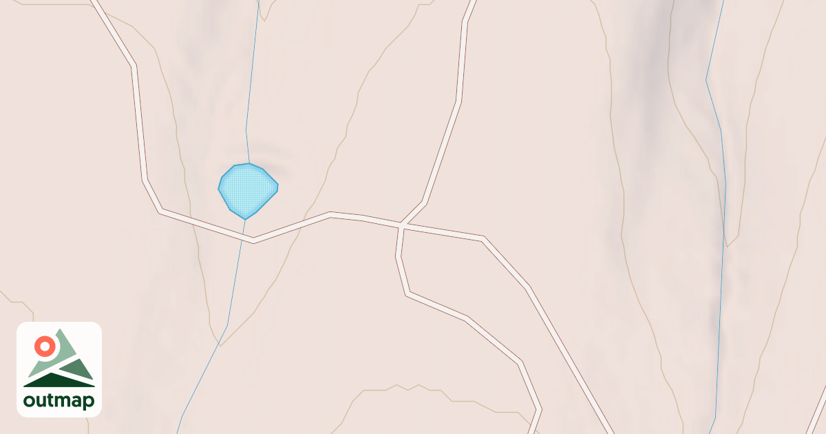Map of BLM National GTLF Public Motorized Roads 529ee374-661c-45bd-8a45-0b5bebc2485f