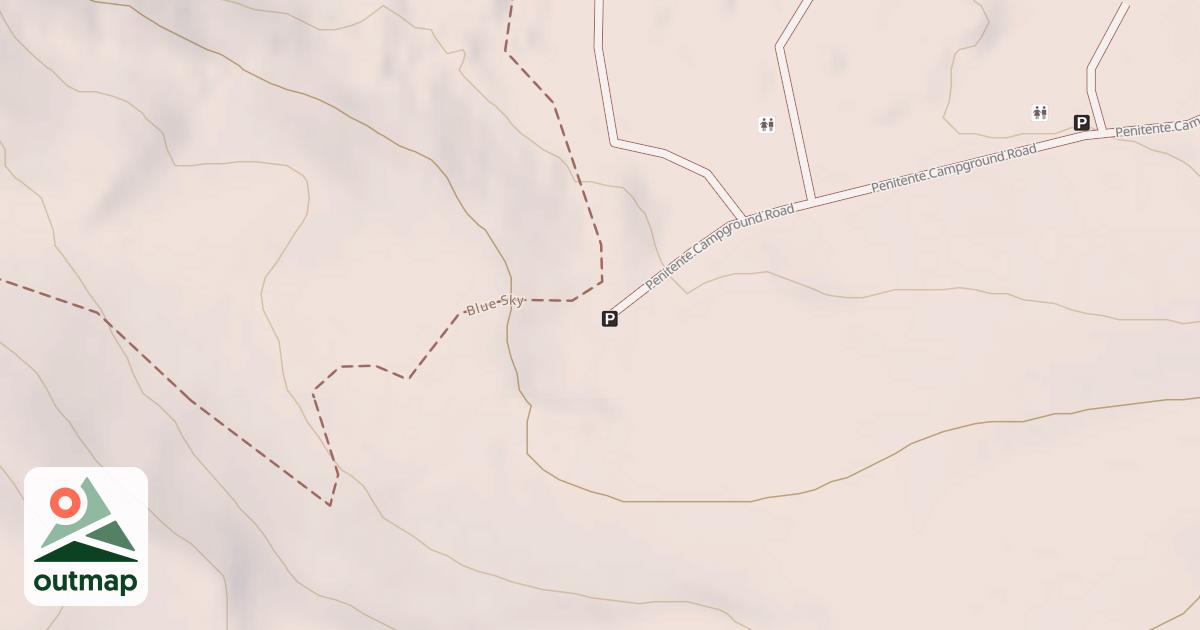 Map of BLM National GTLF Public Motorized Roads 5135953c-22a8-47d7-9891-fd2553ae0c59