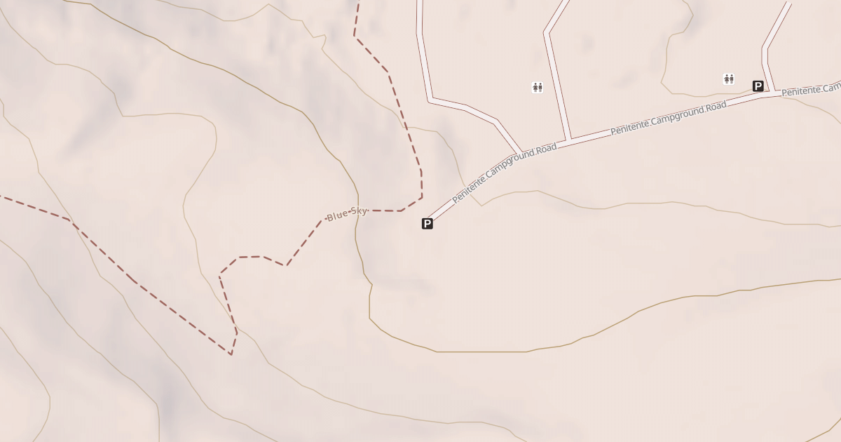 Map preview of BLM National GTLF Public Motorized Roads 5135953c-22a8-47d7-9891-fd2553ae0c59
