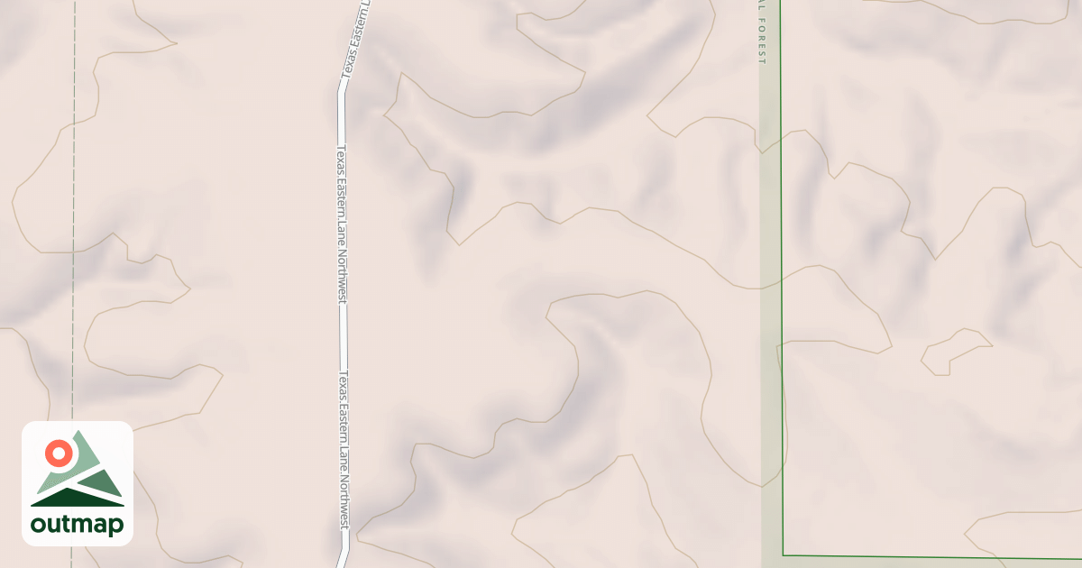 Map of USFS Motor Vehicle Use Map Roads {FFC2C270-F135-42A8-B99D-654B23210401}