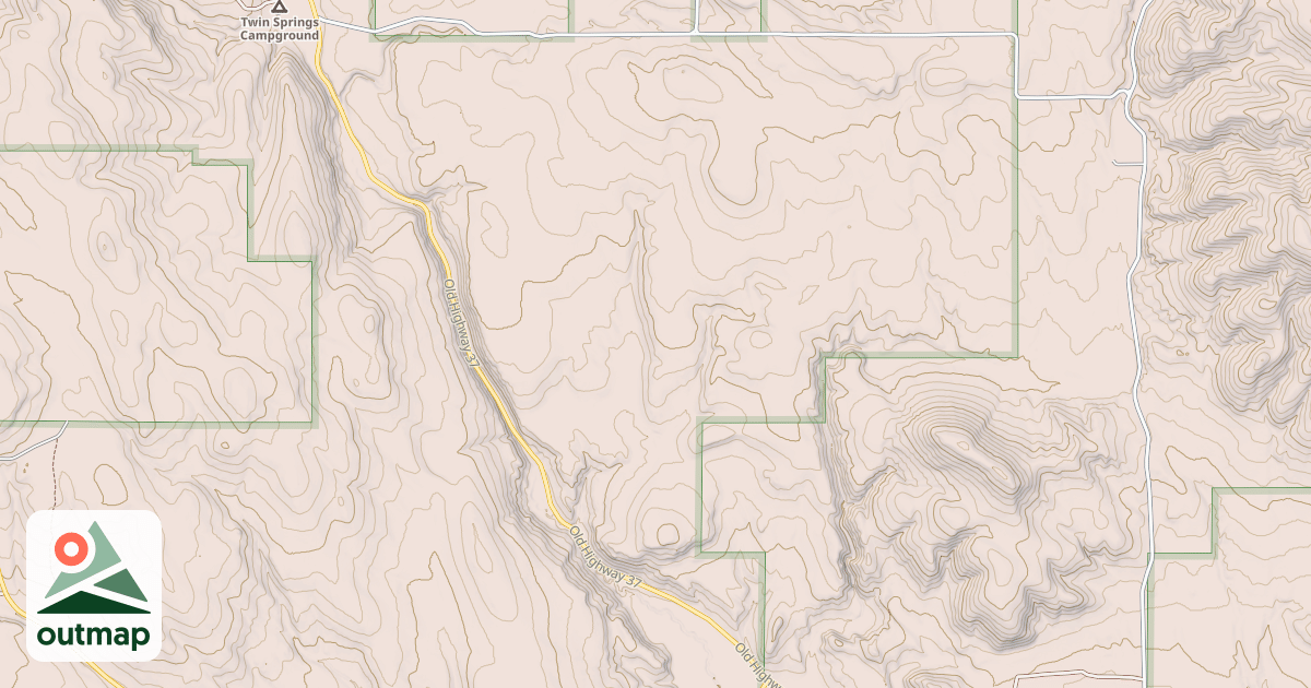 Map of JACOBSEN SHORTCUT