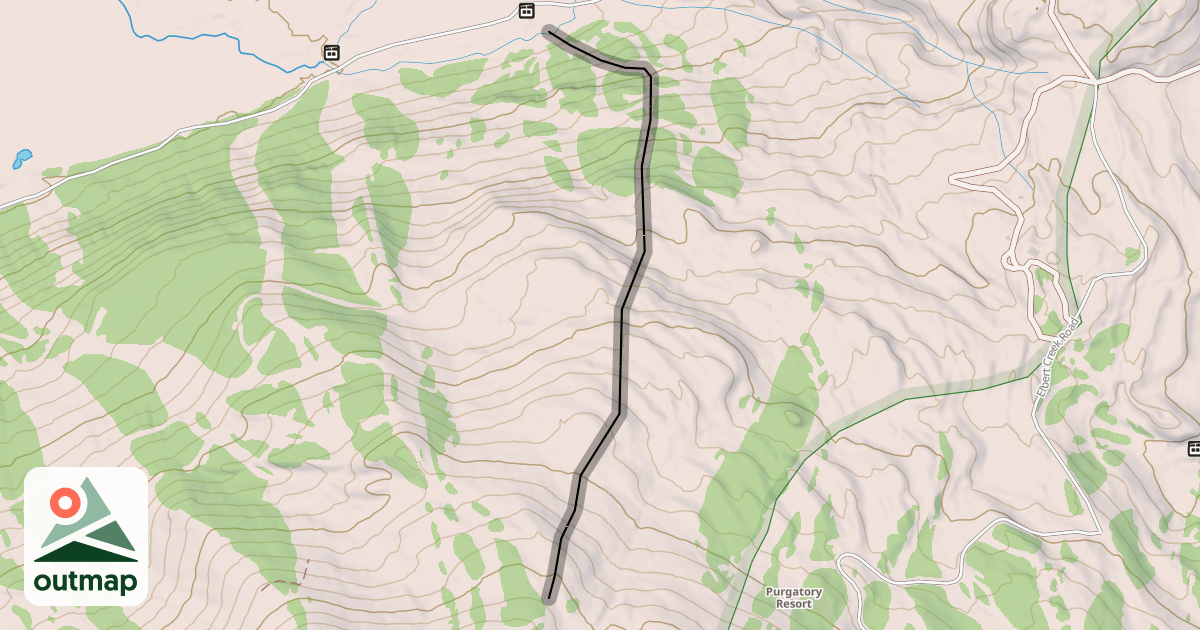 Map of Snag