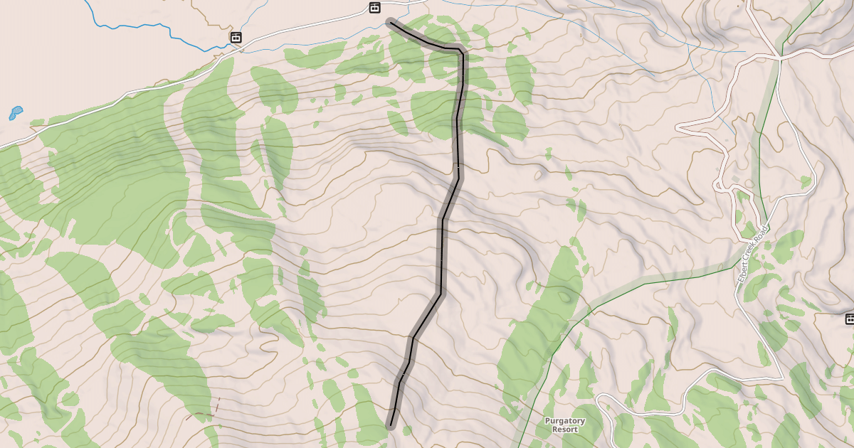 Map preview of Snag