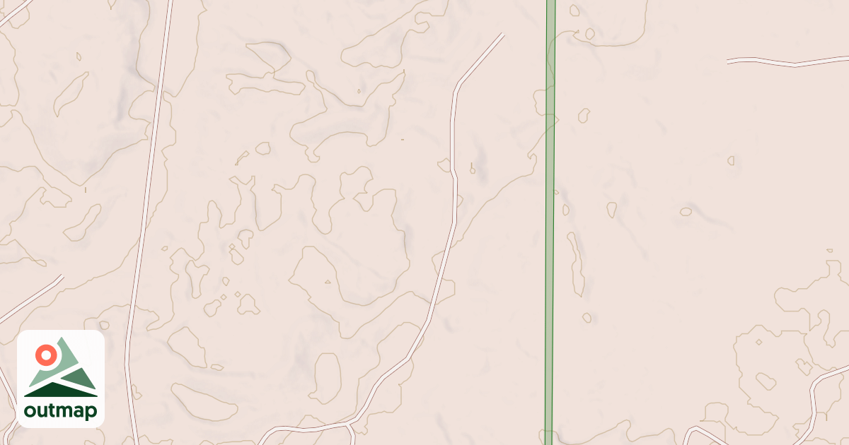 Map of USFS Motor Vehicle Use Map Trails 23805